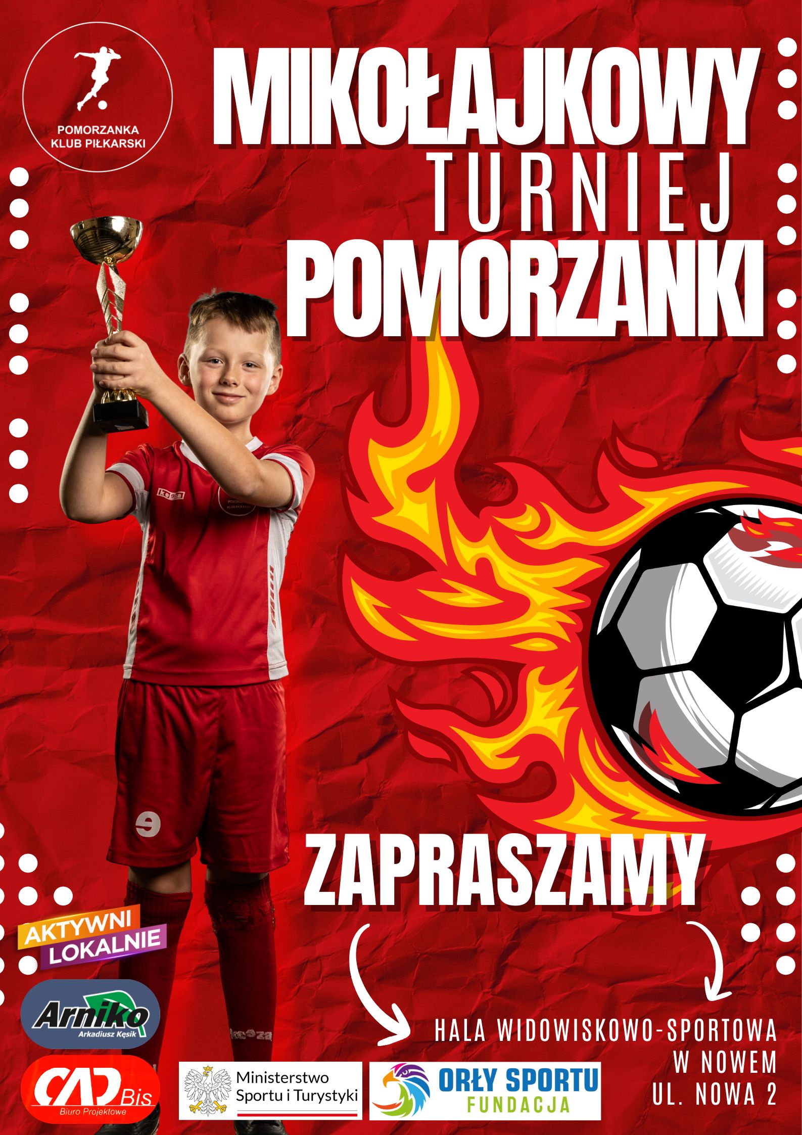 Listopad pod znakiem Mikołajkowych turniejów Pomorzanki!