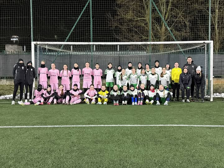 U16 przeciwko kadrze Lubuskiego ZPN