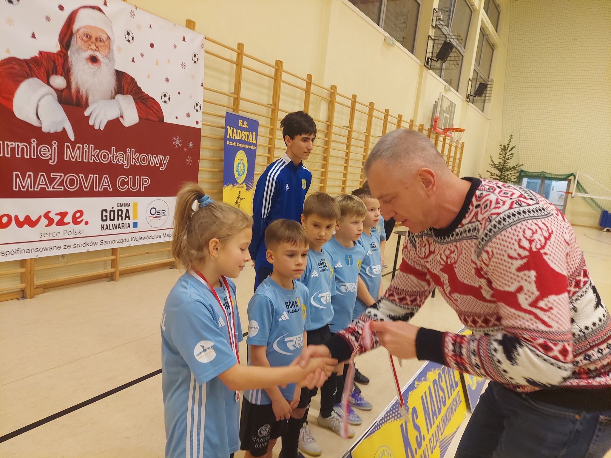 Turniej Mikołajkowy MAZOVIA CUP 2025