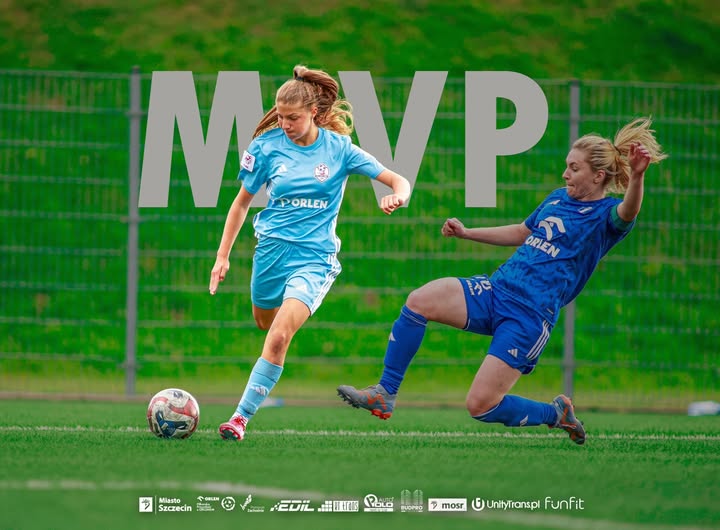 MVP meczu z Wisłą Płock