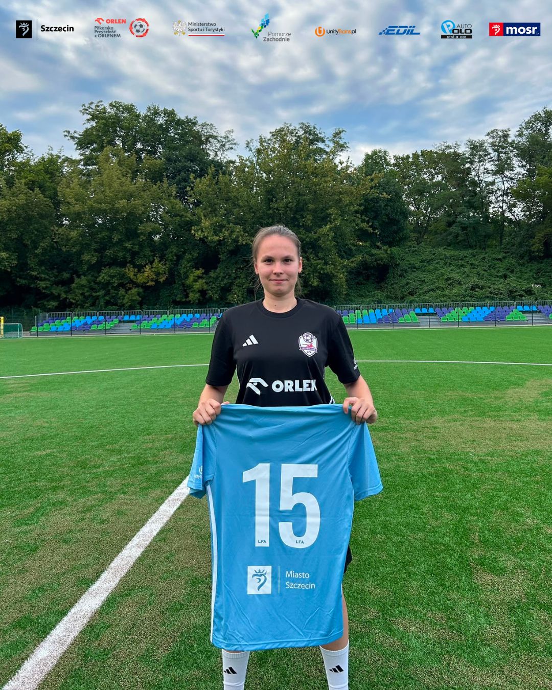 Patrycja Guzewicz dołącza do LFA Szczecin! 💜