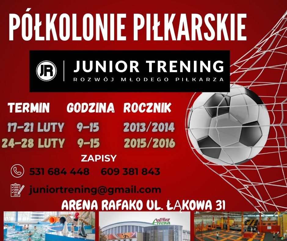 Półkolonie piłkarskie
