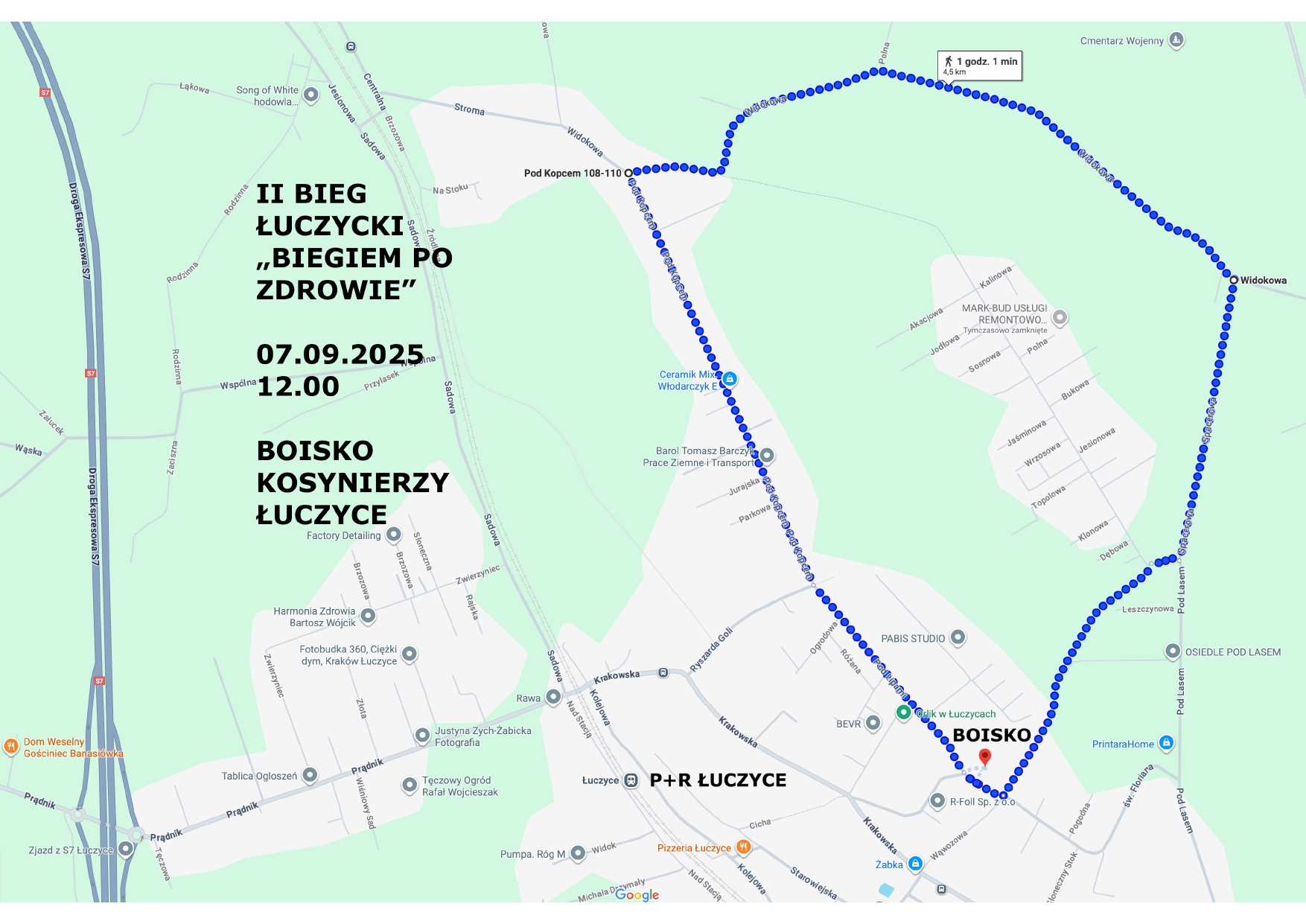 Bieg w Światowy Dzień Świadomości Dystrofii Mięśniowej Duchenne'a!