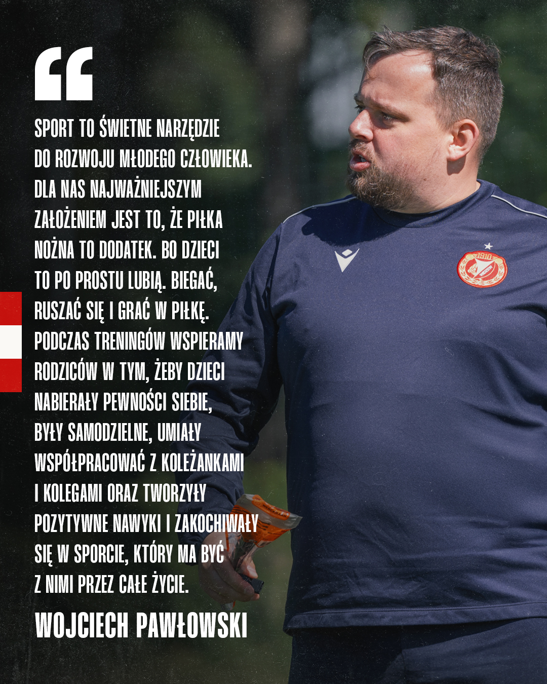 Młody Widzew - wywiad z koordynatorem projektu