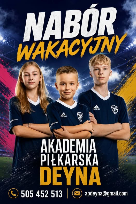 Wakacyjny Nabór!