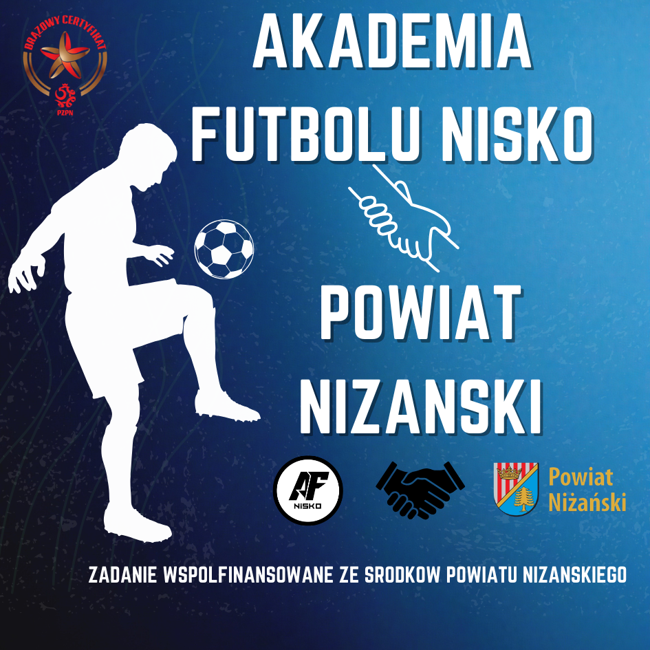 POWIAT NIŻAŃSKI KOLEJNY ROK GRA Z NAMI!