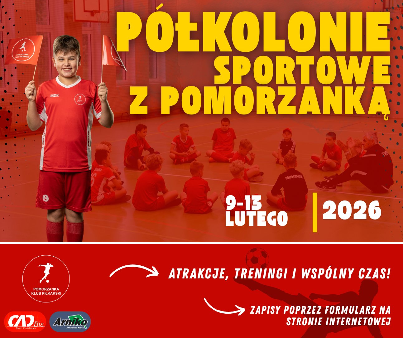 Zapisy na Półkolonie Sportowe