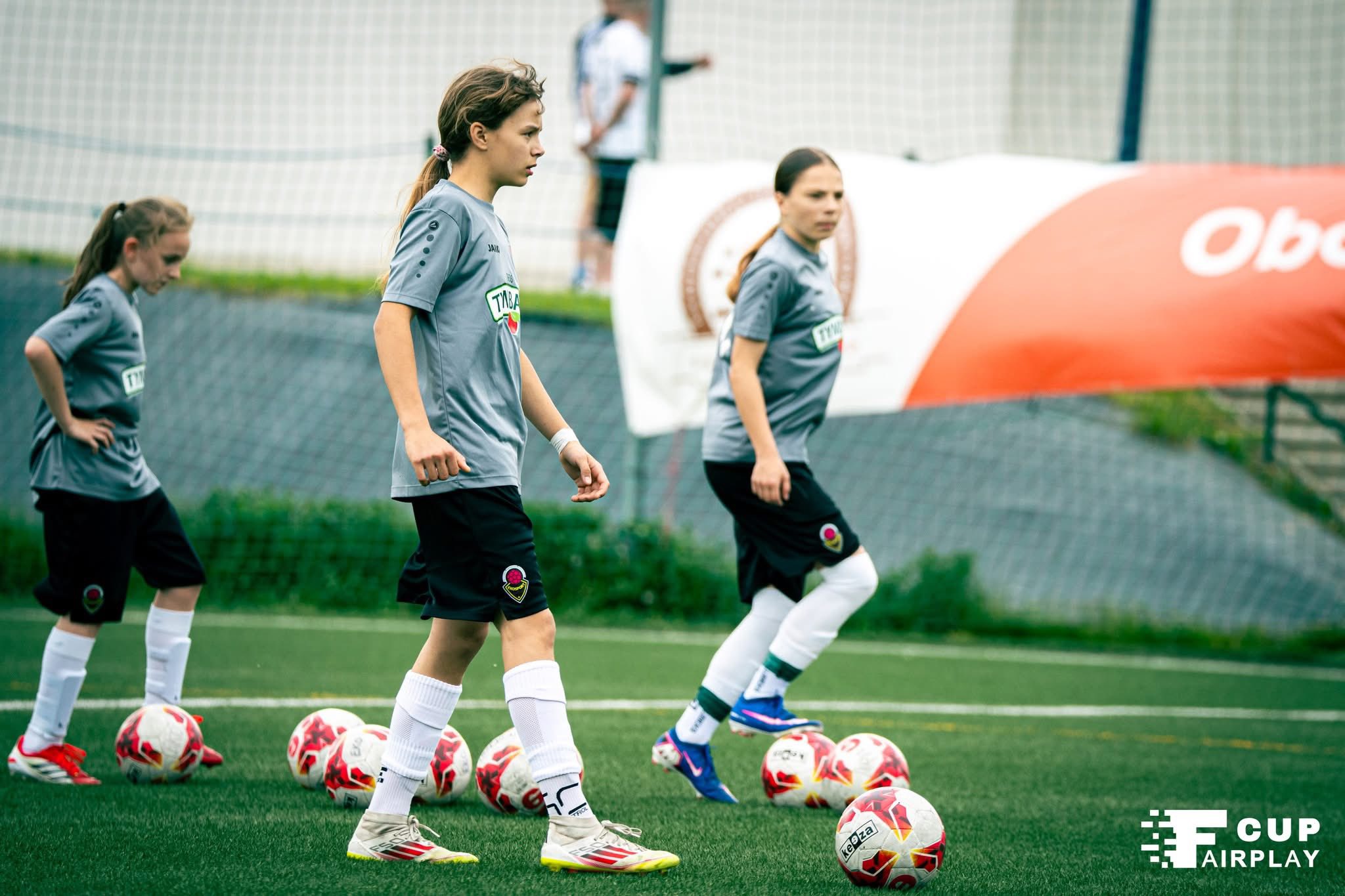 U-13 Młodziczki | Turniej FairplayCamp