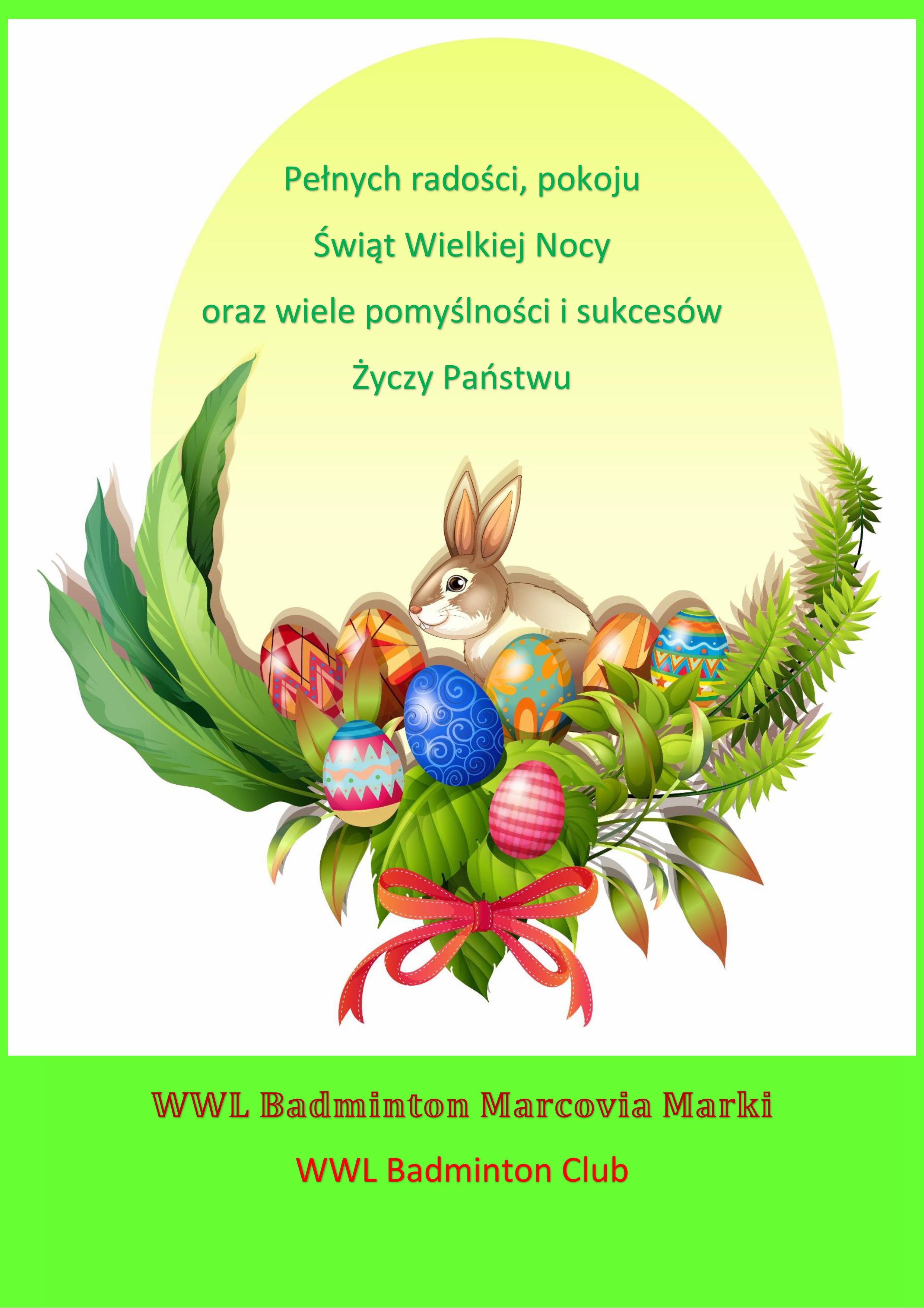 Pełnych radości, pokoju....