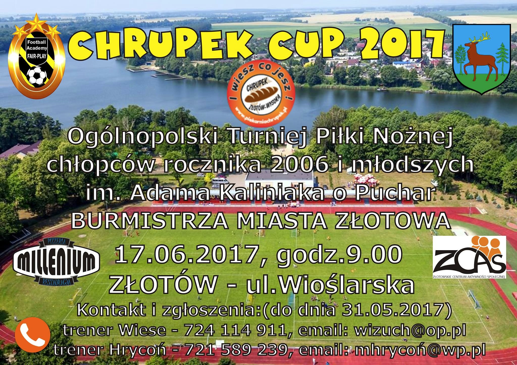 Chrupek CUP