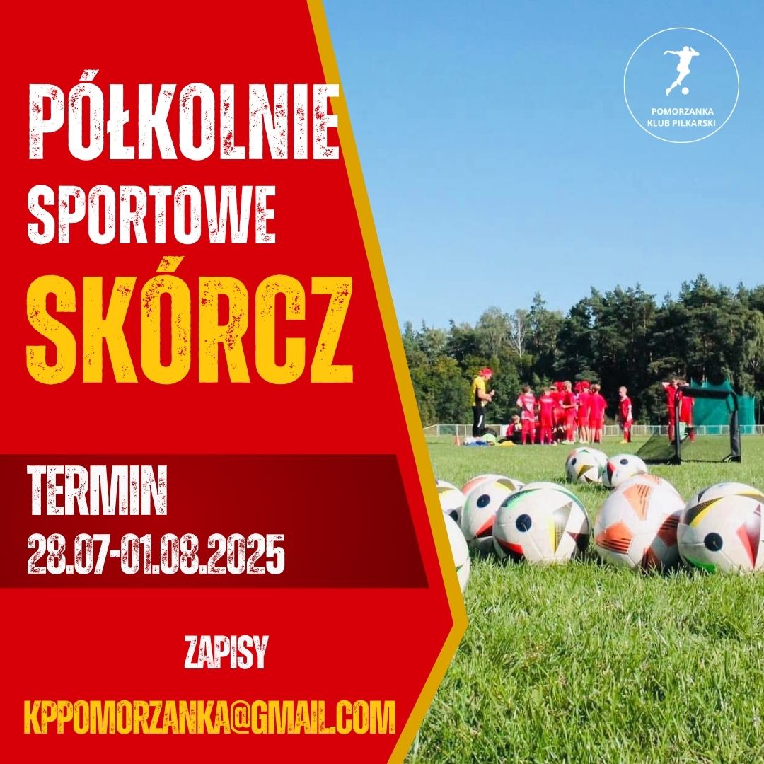 Letnie Półkolonie Sportowe w Skórczu
