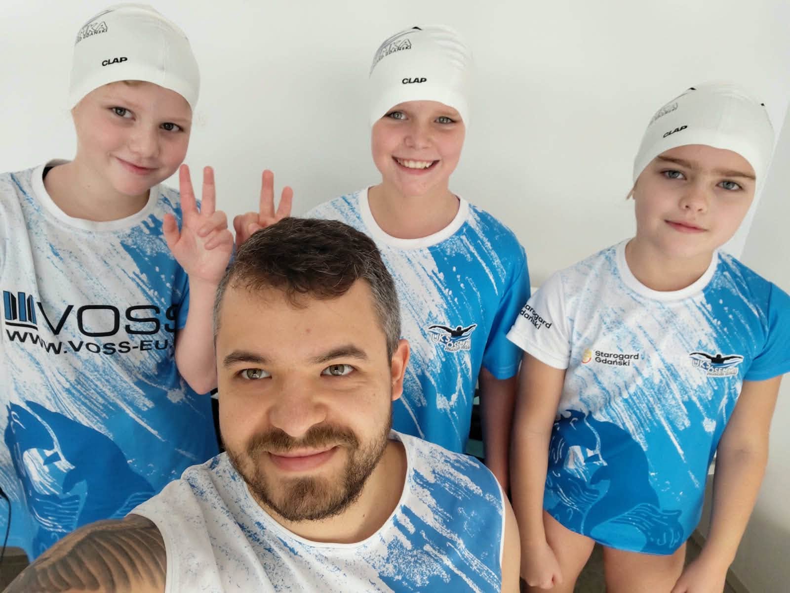 Ogólnopolskie zawody pływackie „Z DELFINEM do Los Angeles 2026", BLOK 1, Toruń, 24.10.2026