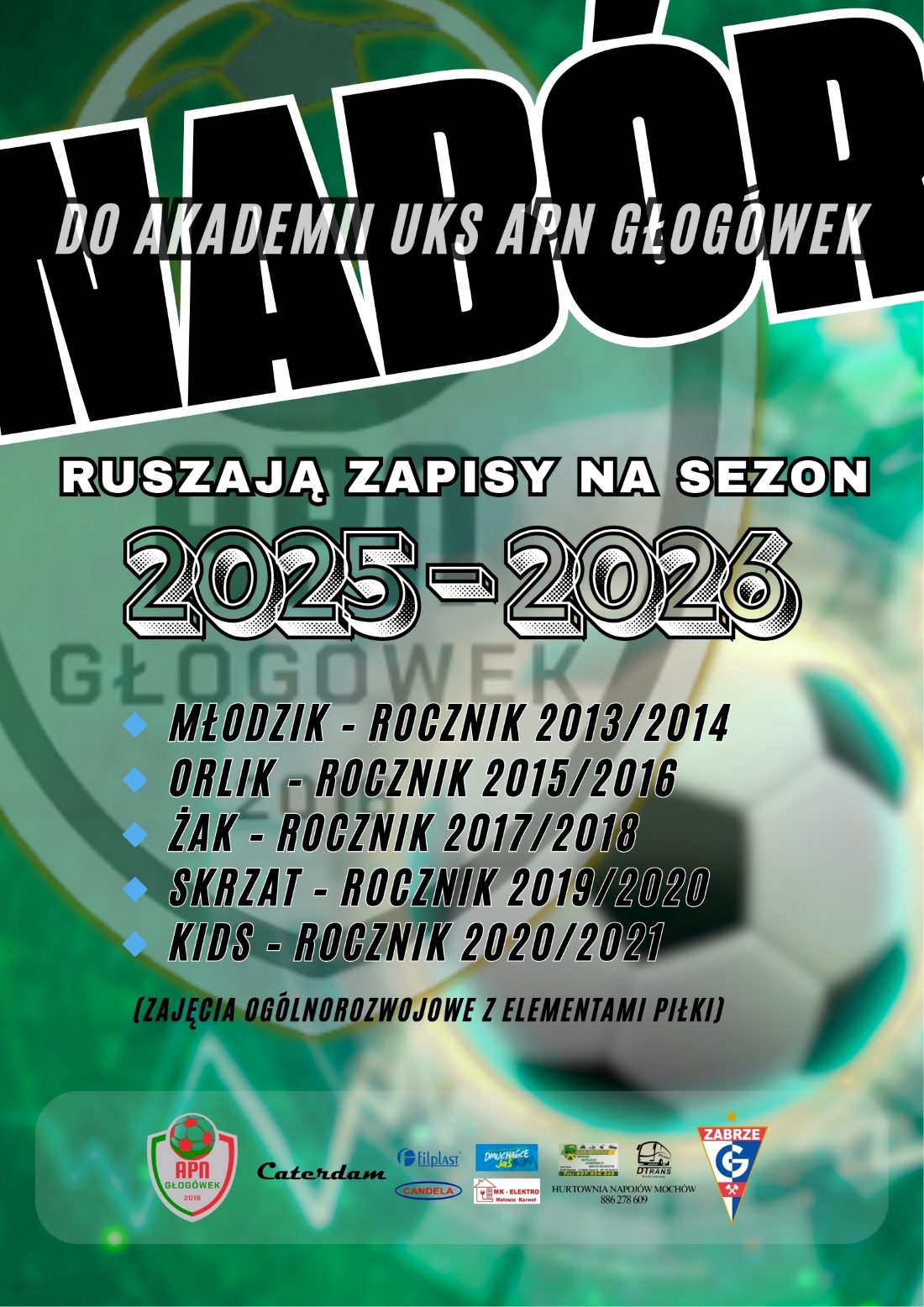 NABÓR DO AKADEMII