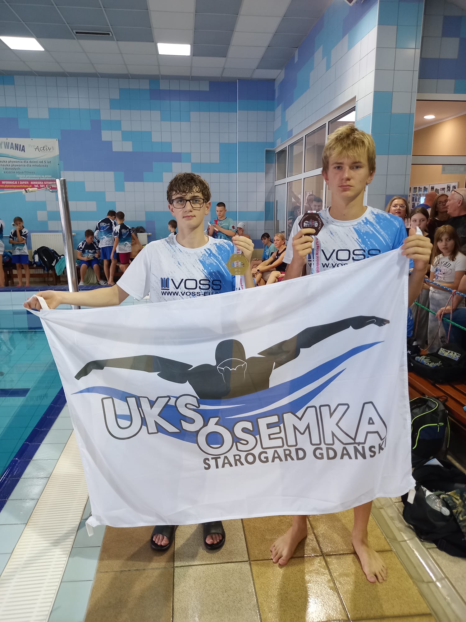 II Ogólnopolski Miting Pływacki Lipno 2025, Lipno, 18.10.2025