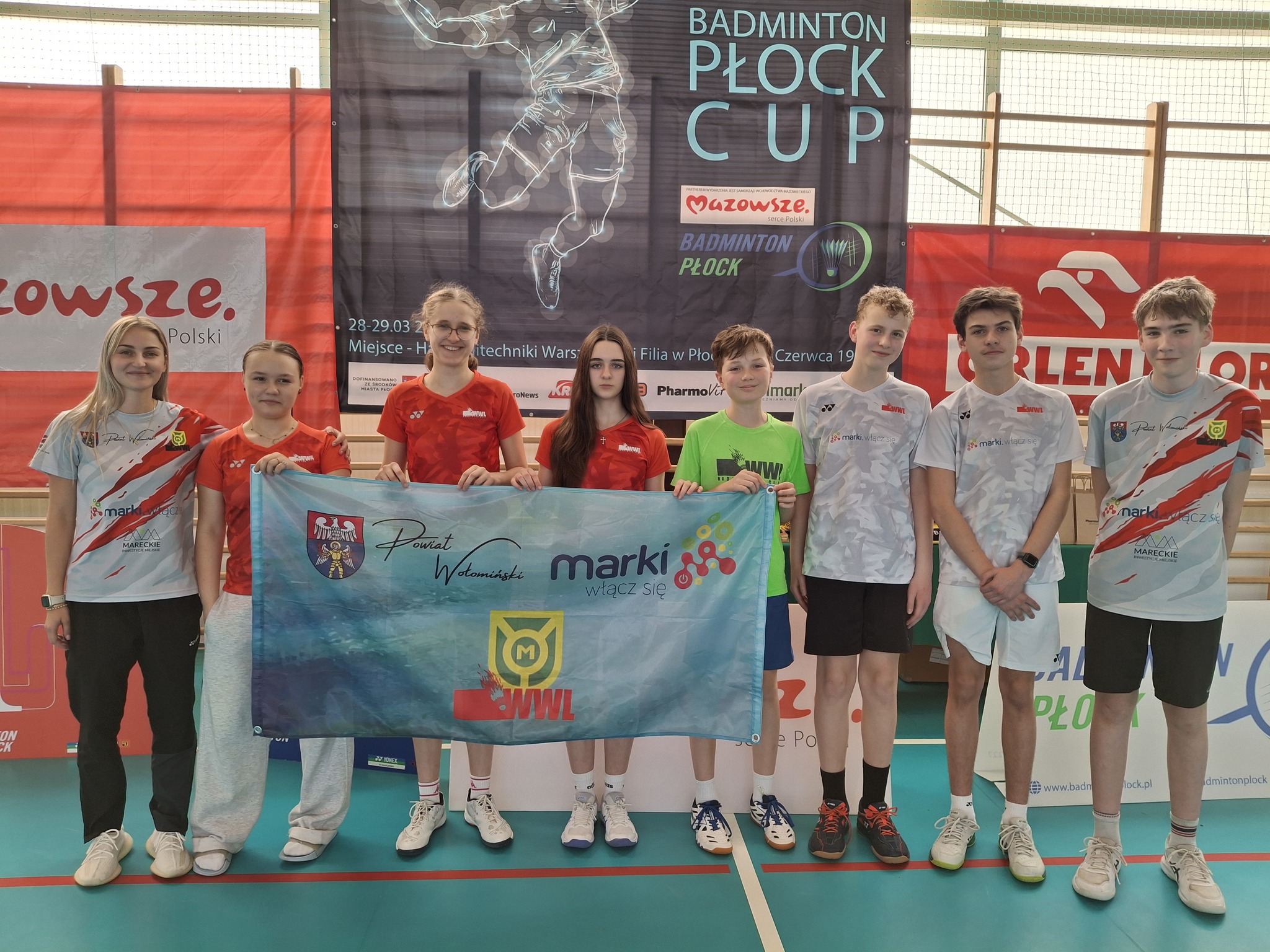 Krajowy Turniej Badmintona Młodzików – Płock, 28.03.2026 r