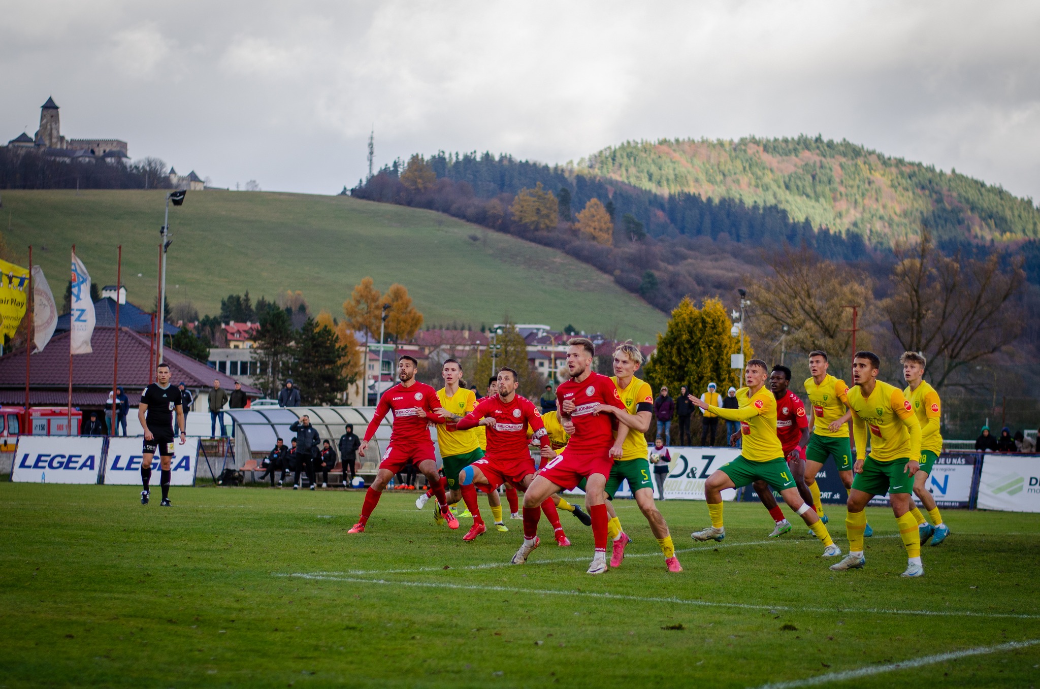 Pred zápasom: MŠK Žilina "B" - Stará Ľubovňa Redfox Football Club