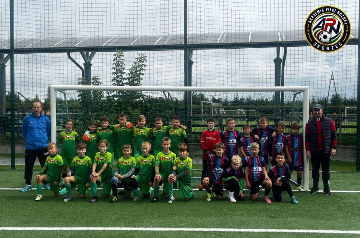 II kolejka LIGA ORLIKA grupa I rocznik 2016