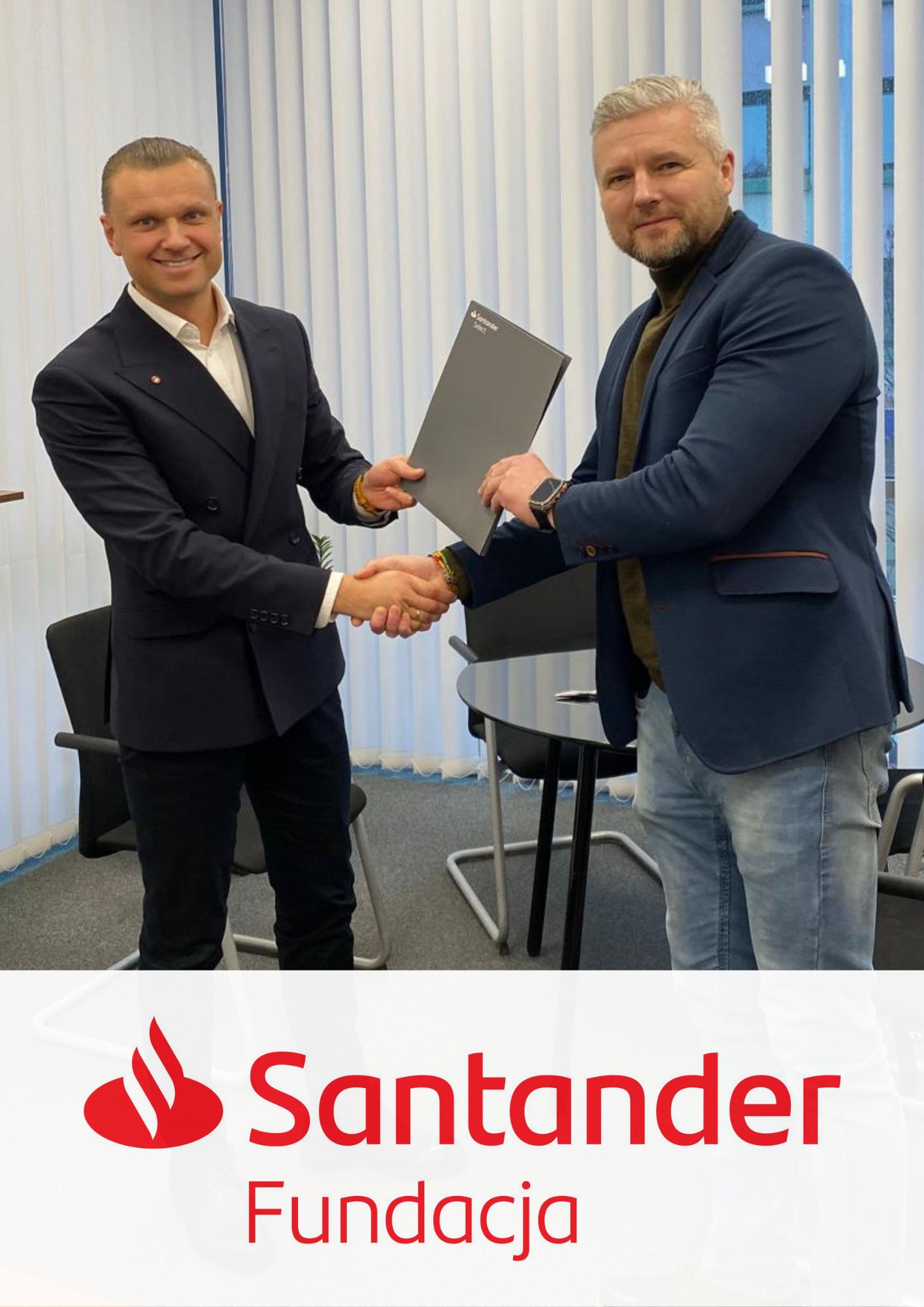 Omega Lake Żuri Coppa Talenti 2025 ze wsparciem  Fundacja Santander Bank Polska