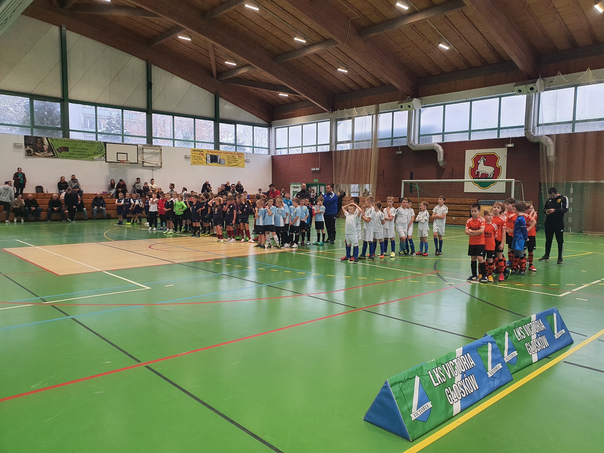 Halowy turniej rocznika 2014 - Victoria CUP