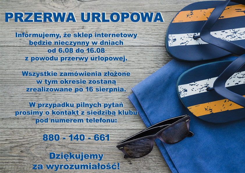 PRZERWA URLOPOWA