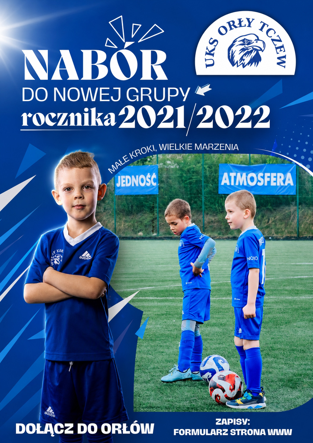 NOWA GRUPA W ORŁACH — ROCZNIK 2021/2022!