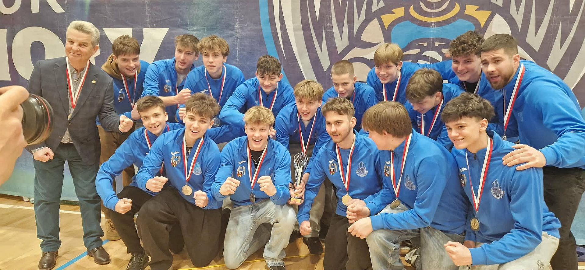 Medale dla juniorów młodszych Toruńskiego Klubu Siatkarskiego - 28.02.2026